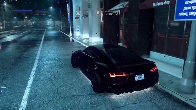 NFS HITE AUDI R8 смотреть онлайн