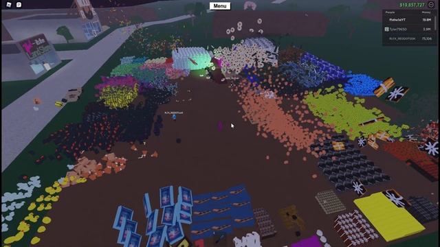 Lumber Tycoon 2- Decimating Hacked Bases!!! смотреть онлайн
