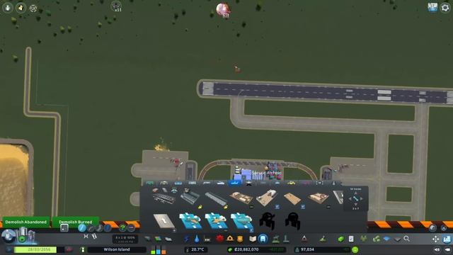 Fixing The CARGO AIRPORT in Cities Skylines ISOLATED ISLAND #35 смотреть онлайн