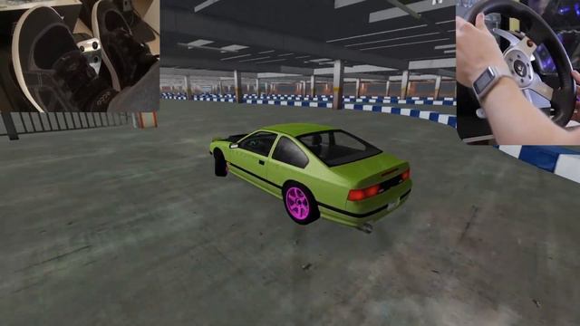 ДРИФТ НА РУЛЕ по ПОДЗЕМНОМУ ПАРКИНГУ в BeamNG.drive | DESTIMAGE смотреть онлайн