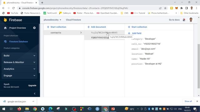 Read Data from Firebase Database in Flutter ListView смотреть онлайн