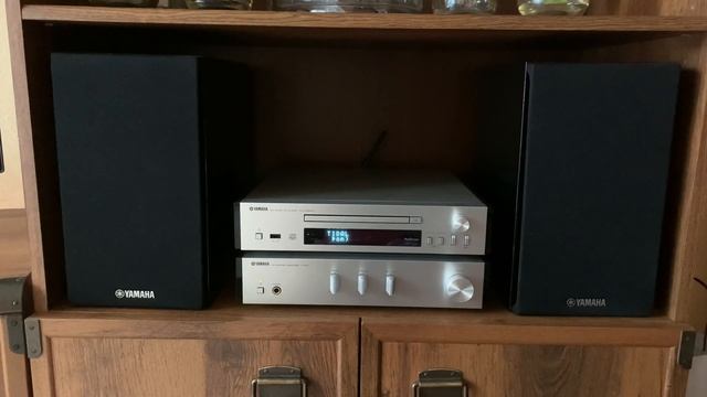 YAMAHA MCR-N670D AUDIO TEST смотреть онлайн