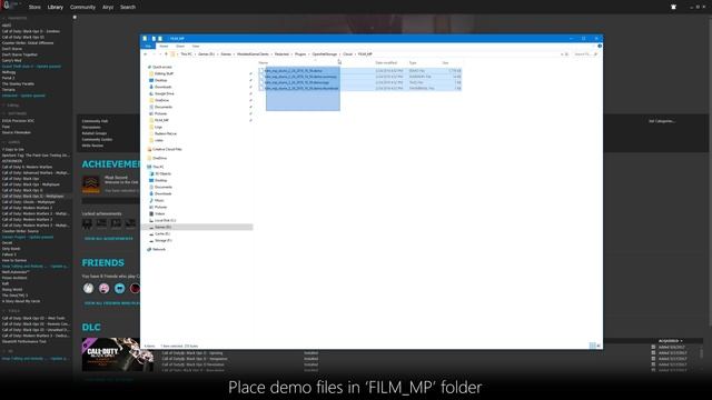 [BO2] How to load Steam demos in Redacted смотреть онлайн