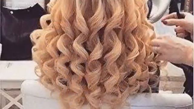 Праздничная причёска смотреть онлайн