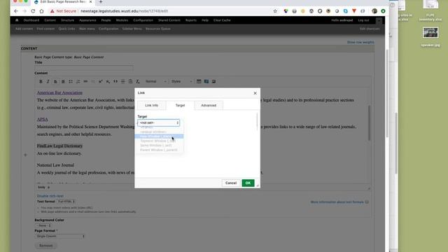 How to Make a Link Open in a New Window/ Tab смотреть онлайн
