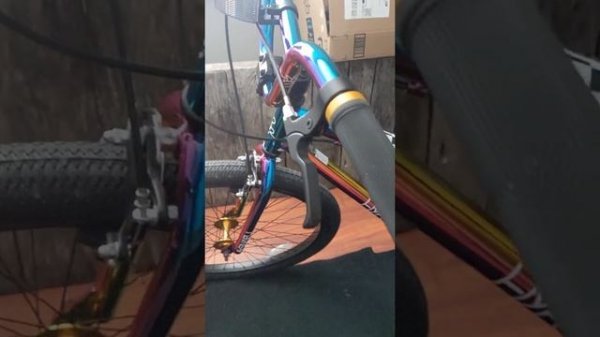 26 inch Hyper Bike Co BMX bike Jet fuel