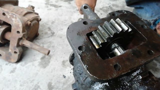 ГАЗ 3307. НЕ ПОДНИМАЕТСЯ КУЗОВ. смотреть онлайн