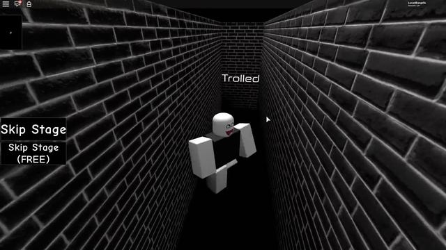 OBBY TROLL 99% IMPOSIBLE de ROBLOX #4 смотреть онлайн
