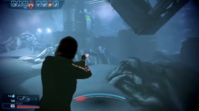 Mass Effect 3 - Citadel, Pt.2 "The French(?) Sushi Bar Incident" смотреть онлайн