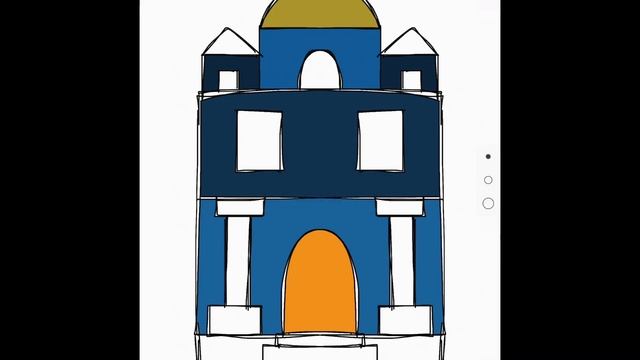 Symmetrical Houses in Sketches School смотреть онлайн