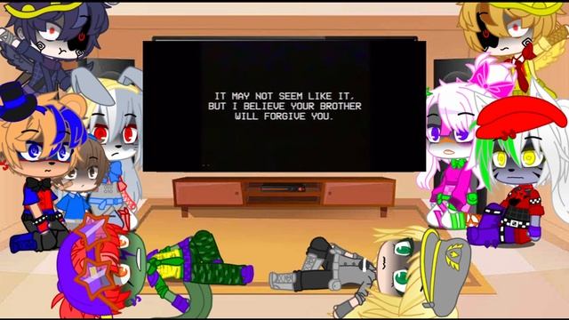 ・Fnaf Security breach react to Fnaf VHS tapes・Credit to: Squimpus McGrimpus・ смотреть онлайн