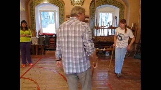 Интенсив. Работа с двумя палками. 2 часть. Октябрь 2017 смотреть онлайн