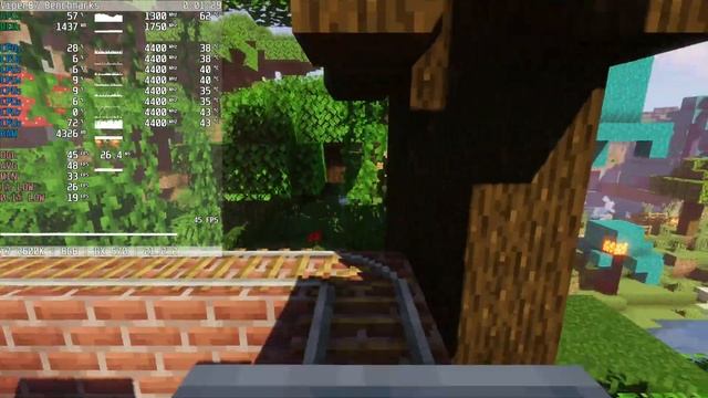 Core i7 2600K + RX 570 = MINECRAFT смотреть онлайн