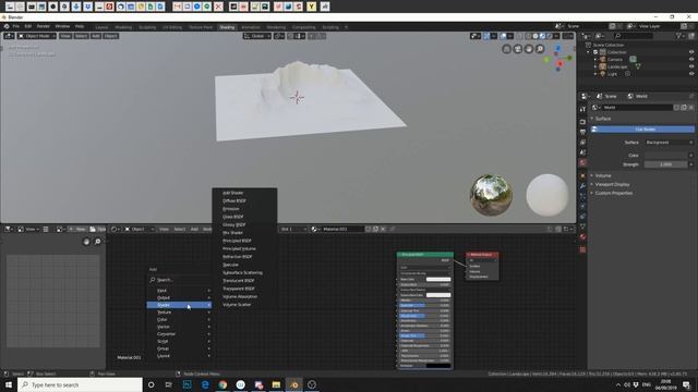 Blender 2.8 :Gradient Tutorial смотреть онлайн