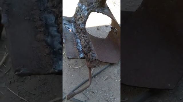 Патон сварочный инвертор.Дабавляем дроссель. смотреть онлайн