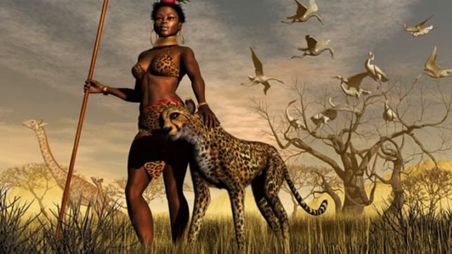 African Wonderful Chill Out Music, Africa Asia Oriental Theme