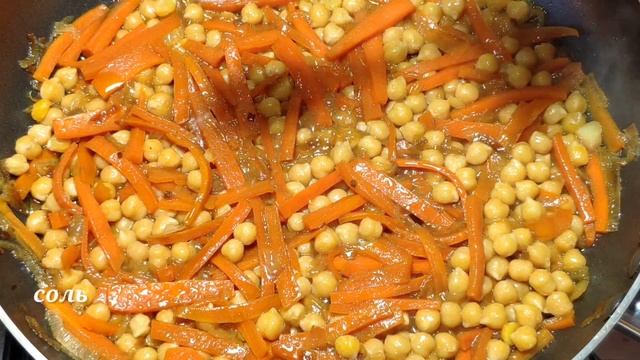 Лучший ПЛОВ без мяса с нутом! Постный, Вегетарианский Рецепт Плова! Просто Рецепт смотреть онлайн