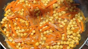 Лучший ПЛОВ без мяса с нутом! Постный, Вегетарианский Рецепт Плова! Просто Рецепт