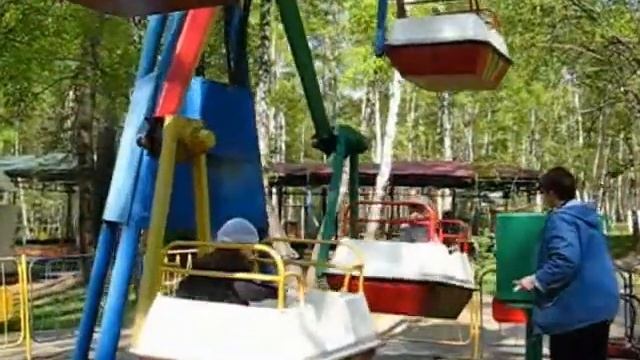 В Железногорске открылся парк смотреть онлайн