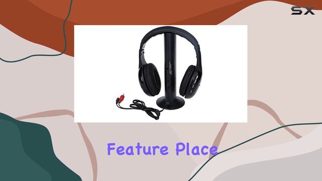 Wireless 5-in-1 Headphones with Mic and FM Radio Review смотреть онлайн
