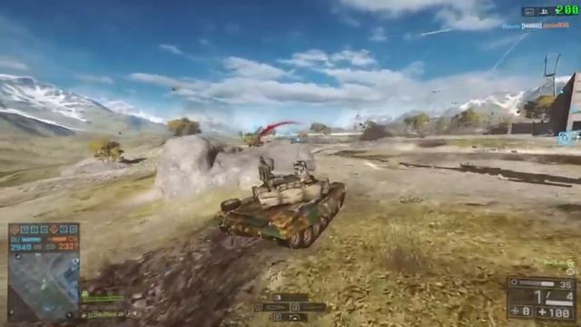 Отдых после обновлений || BF4 смотреть онлайн