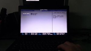 lenovo v580c как зайти в bios