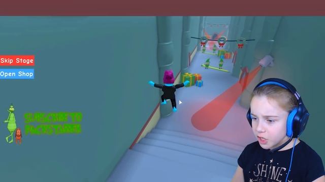 ПОБЕГ ОТ ГРИНЧА в Роблокс приключение мульт героя в Roblox смотреть онлайн