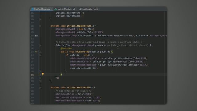 WearOS watch face development (Chapter 1) смотреть онлайн