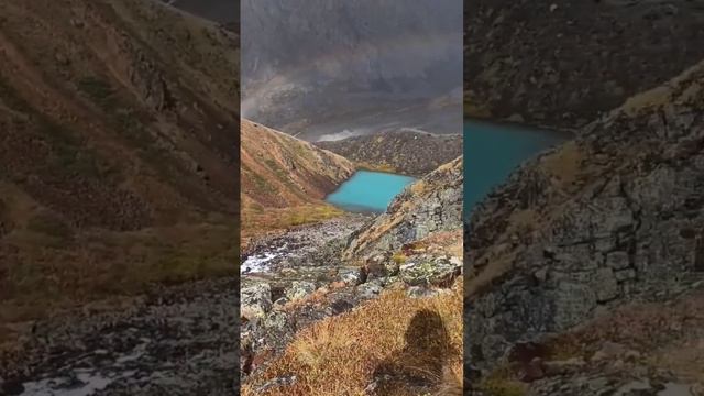 Поход по Алтаю. Мажой и Шавлинские озера. День. 5 #поход #алтай смотреть онлайн