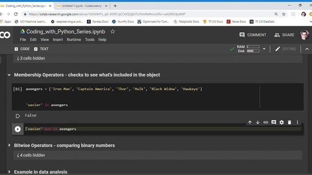 Python Lesson 4: Operators смотреть онлайн