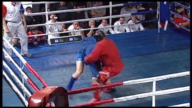 Чехия vs Россия / Боевое самбо / Дмитрий Заболотный смотреть онлайн