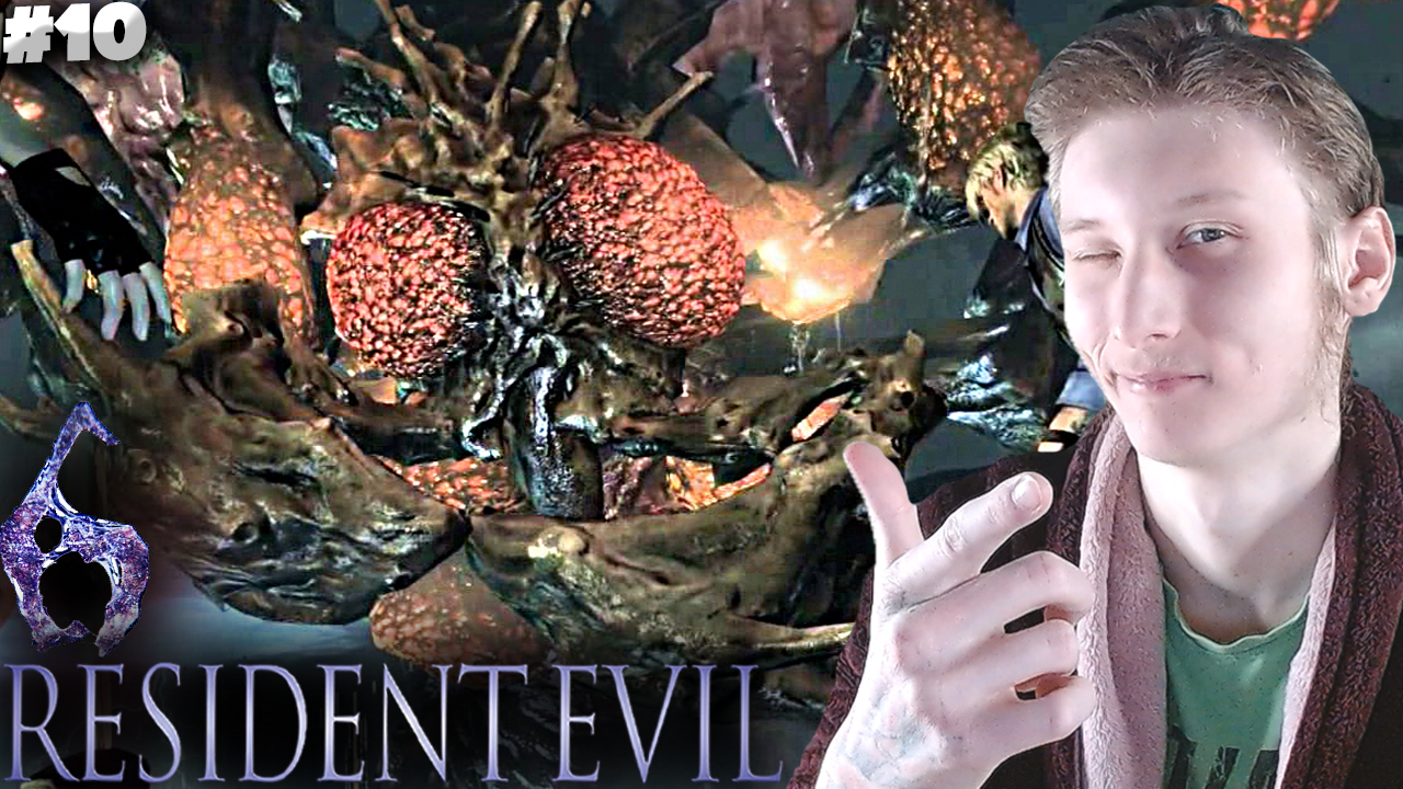 ФИНАЛ ► RESIDENT EVIL 6 ► #10 смотреть онлайн