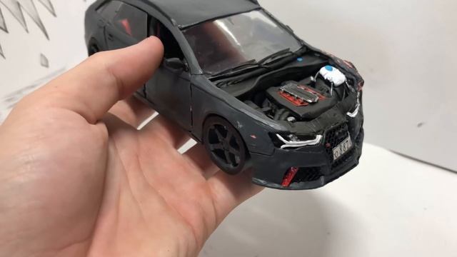 КРАШ ТЕСТ AUDI БУЛКИНА ИЗ ПЛАСТИЛИНА! смотреть онлайн