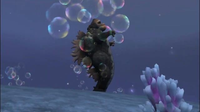 Underwater Titan Face-off [S1] | SPORE смотреть онлайн
