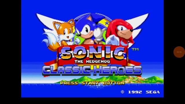 I will show you how to play sonic classic heroes on Android easy steps смотреть онлайн