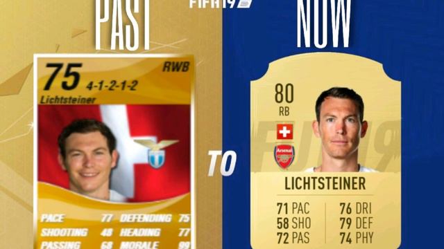 Fifa 19 Arsenal | Первые карточки смотреть онлайн