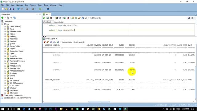 Data Dictionary View in Oracle | Oracle Data Dictionary Query | Oracle Sql Developer | Oracle SQL смотреть онлайн