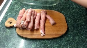 МЯСНЫЕ ПАЛЬЧИКИ✔✔✔ с начинкой из САЛА И ЧЕСНОКА