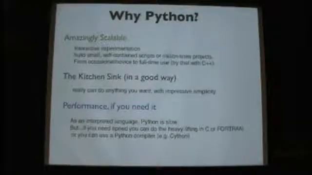 Python Bootcamp, Day 1, Video 1: Python Introduction смотреть онлайн