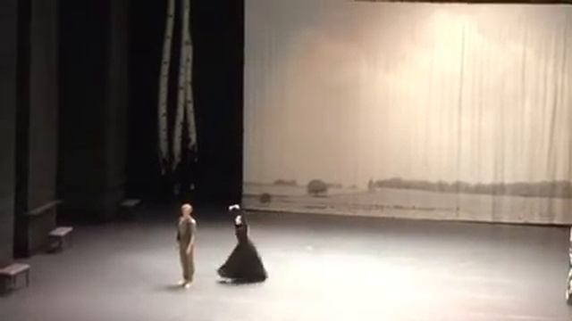 Сергей Мануйлов и Наталия Клейменова в балете Анна Каренина МАМТ 18.09.2017 Приезд Кити к Левину. смотреть онлайн