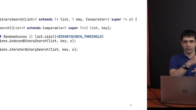 Лекция 6. Коллекции. (Программирование на Java, весна 2020) смотреть онлайн