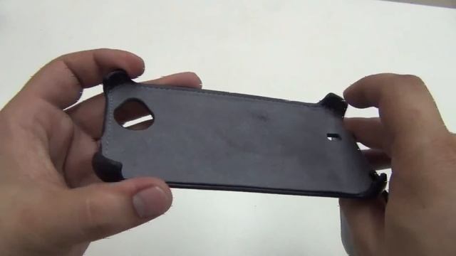 Обзор чехла книжки для Fly IQ444 Diamond смотреть онлайн