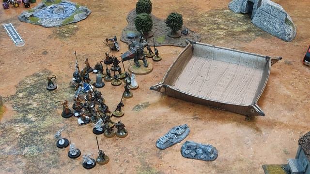 ISENGARD VS KHAZAD DUM Y SALONES DE THRANDUIL-PREPARACIÓN DE TORNEO- EL SEÑOR DE LOS ANILLOS смотреть онлайн