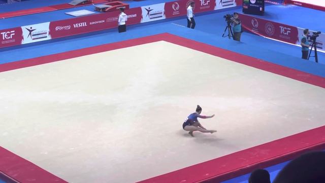 Alice Kinsella 🇬🇧 Floor - 2023 European Championships Qualifications смотреть онлайн