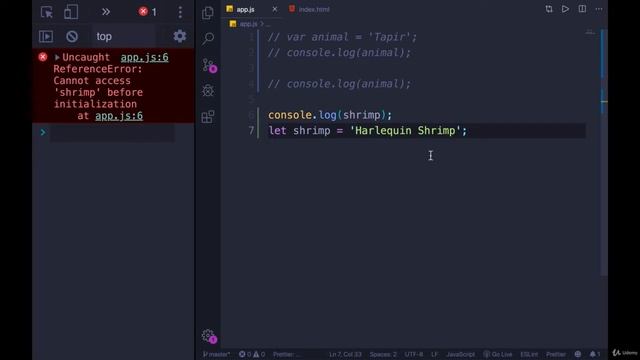 Hoisting in JavaScript смотреть онлайн