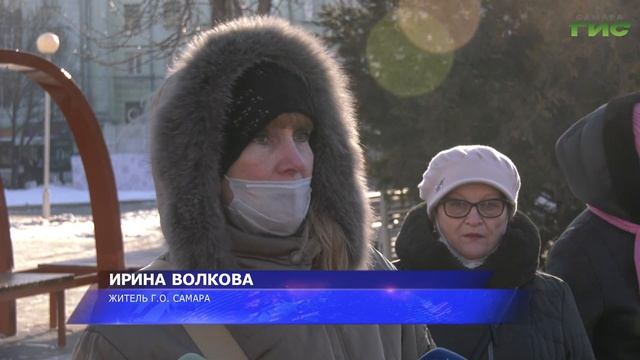 В Самаре благоустроили сквер имени Владимира Высоцкого смотреть онлайн