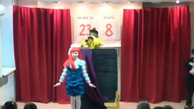 "Суок" отрывок из сказки "Три толстяка" смотреть онлайн