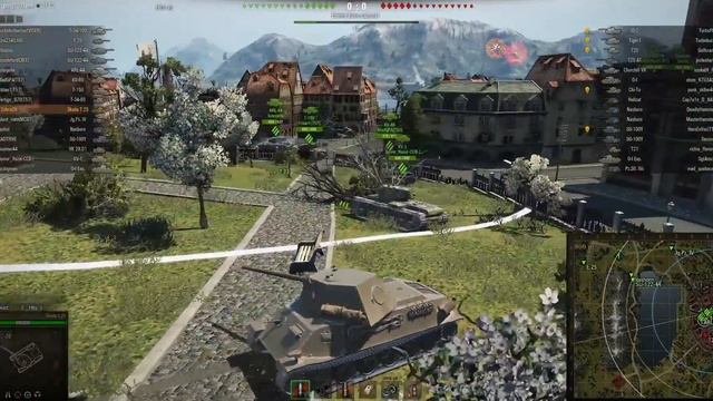 World of tanks Skoda t25 gameplay and review смотреть онлайн