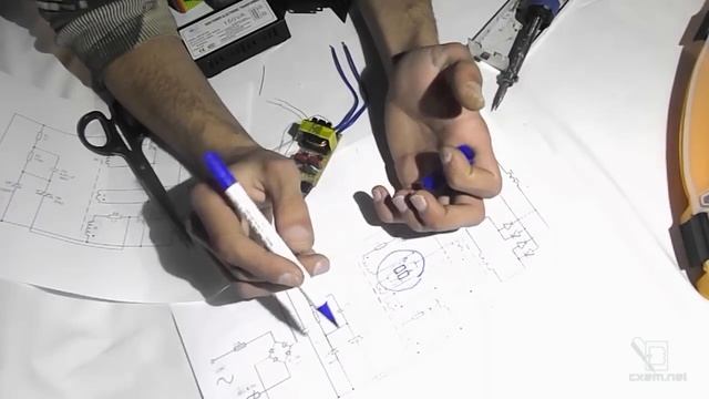 Переделка китайского электронного трансформатора в блок питания смотреть онлайн