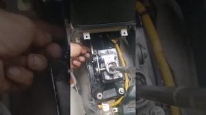 Замена троса кпп чери фора